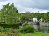 Marlow Lock from Mill Road